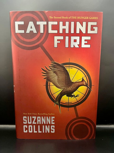 Catching Fire hardcover by Suzanne Collins