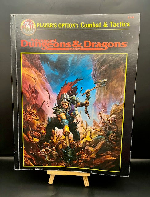 Advanced Dungeons & Dragons Player's Option Combat & Tactics (2nd Edition) (1995)