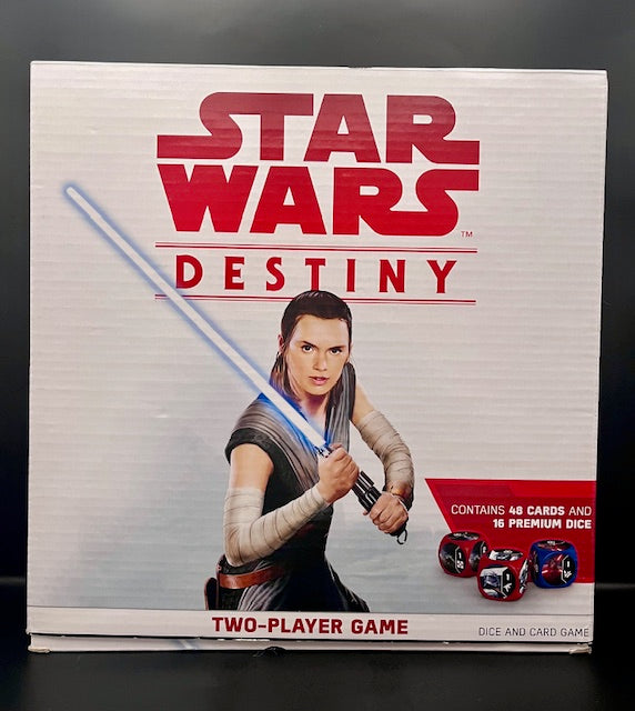 Star Wars Destiny Dice and Card Game