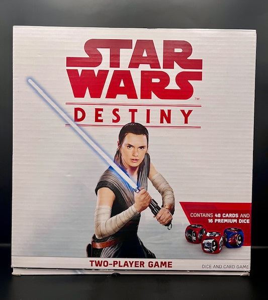 Star Wars Destiny Dice and Card Game