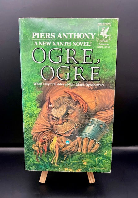 Ogre, Ogre paperback by Piers Anthony, #5 Xanth novel