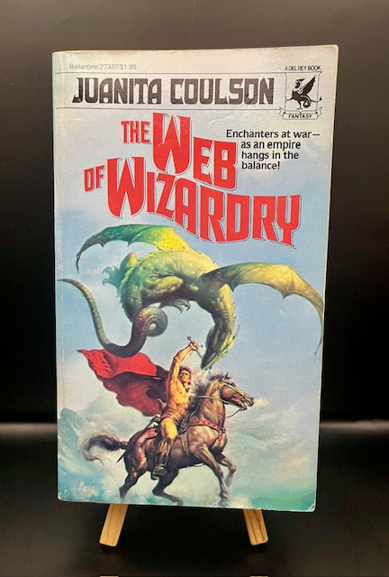 The Web of Wizardry 1978 paperback by Juanita Coulson