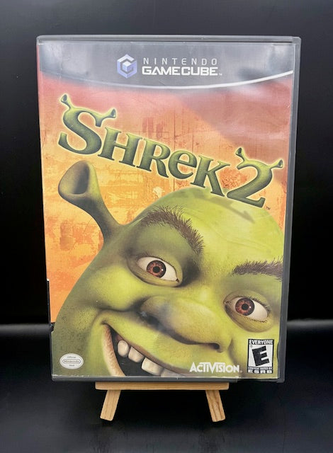 Gamecube Shrek 2