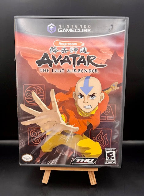 Gamecube Avatar The Last Airbender