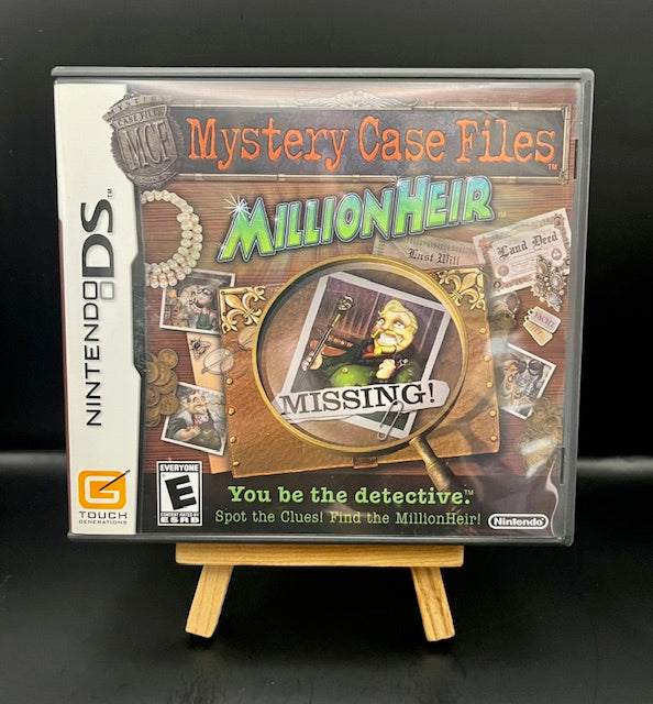 Nintendo DS Mystery Case Files MillionHeir