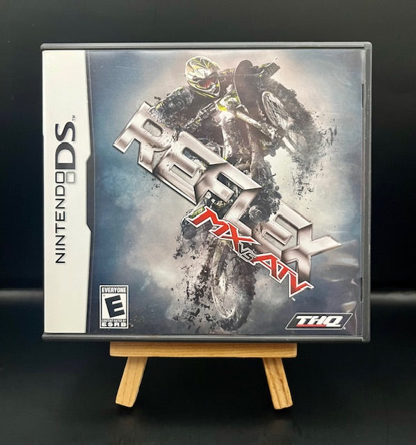 Nintendo DS Reflex MX vx ATV