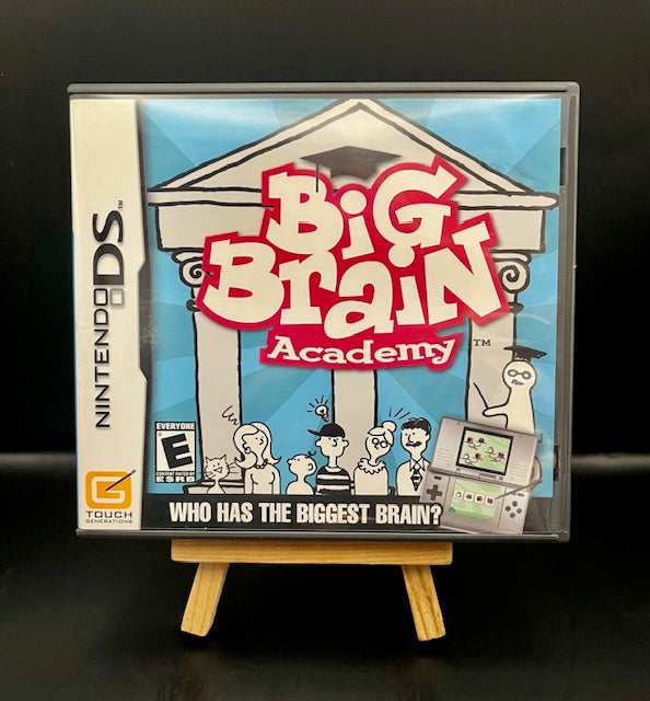 Nintendo DS Big Brain Academy