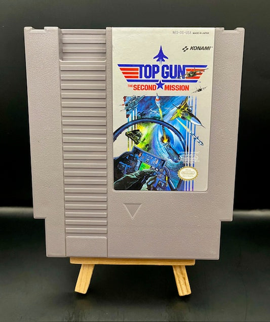 NES Top Gun the Second Mission