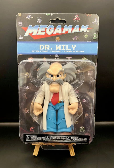 Mega Man Dr Wily Action Figure 2019