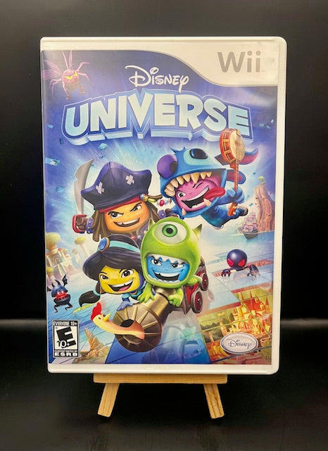 Wii Disney Universe