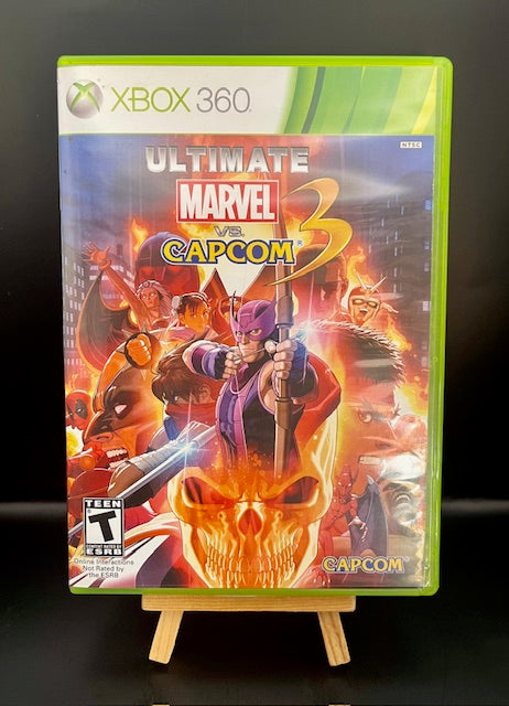 XBOX 360 Ultimate Marvel vs Capcom 3