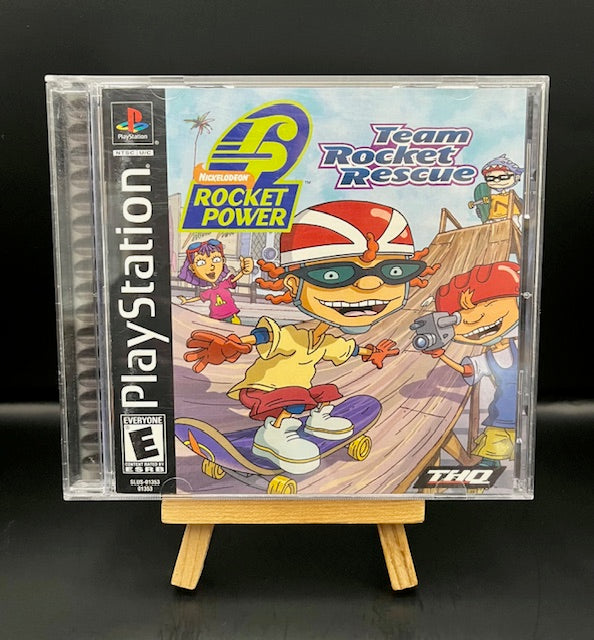 PlayStation Rocket Power Team Rocket Rescue