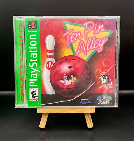 PlayStation 1 Ten Pin Alley (Greatest Hits) (Complete)