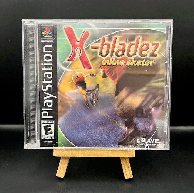 PlayStation 1 X-Bladez: Inline Skater (Complete)