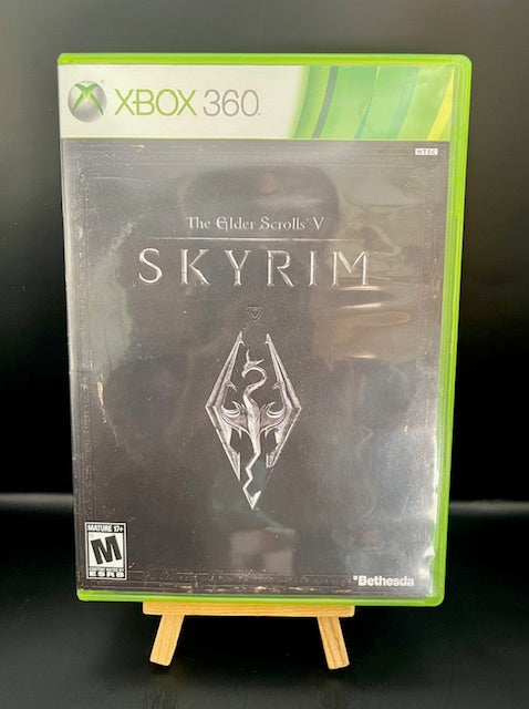 XBOX 360 Elder Scrolls V Skyrim (Complete)