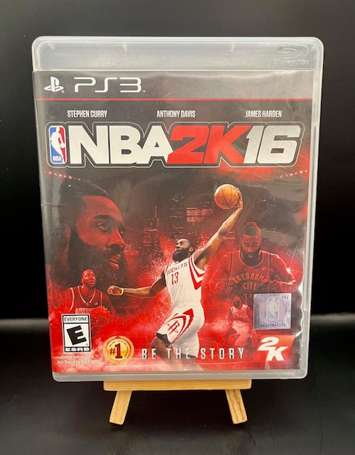 PS3 NBA 2K16