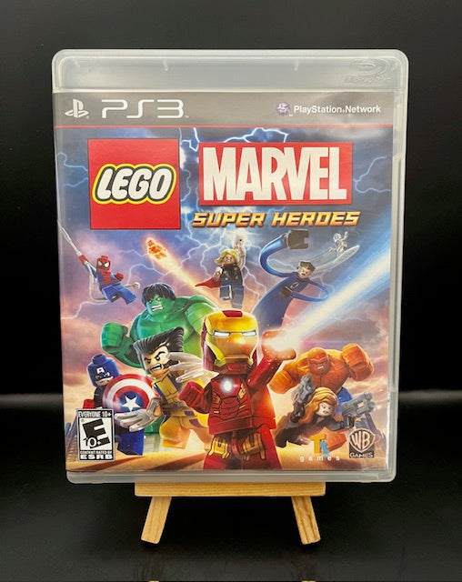 PS3 LEGO Marvel Super Heroes