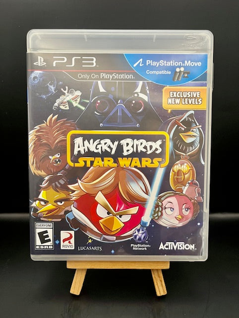 PS3 Angry Birds Star Wars