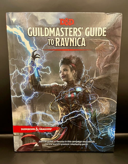 D&D Guildmaster's Guide to Ravnica 5th Edition 2018