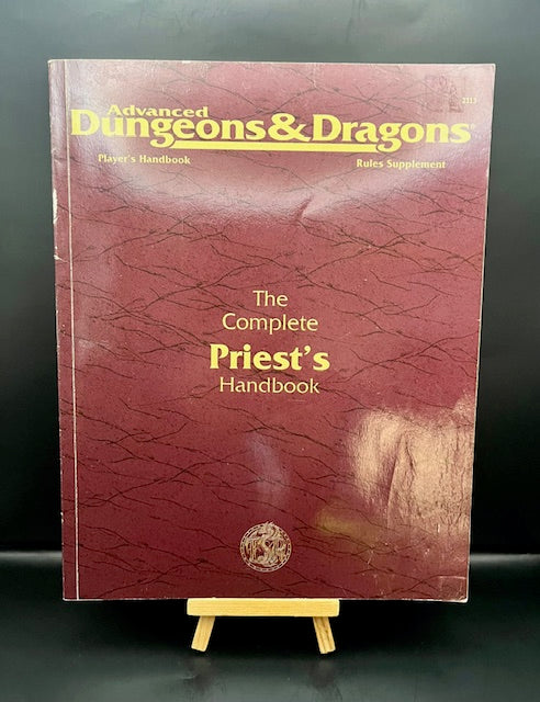 Advanced Dungeons & Dragons Complete Priest's Handbook (2nd Edition, 7th printing) (1996)