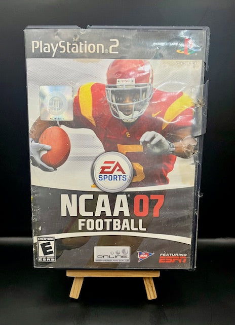 PlayStation 2 NCAA Football 2007 (No instructions)