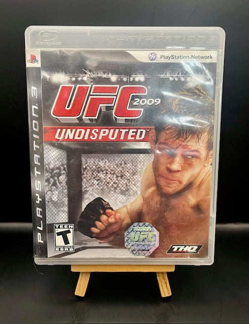 PS3 UFC 2009 Undisputed