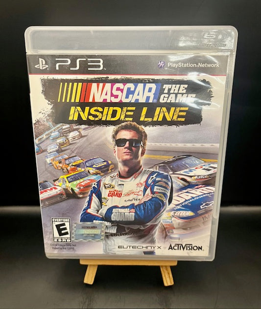 PS3 NASCAR The Game Inside Line