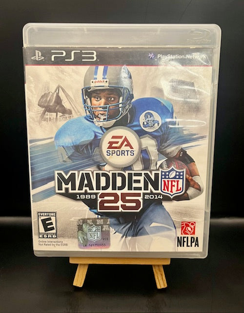 PS3 Madden NFL 25