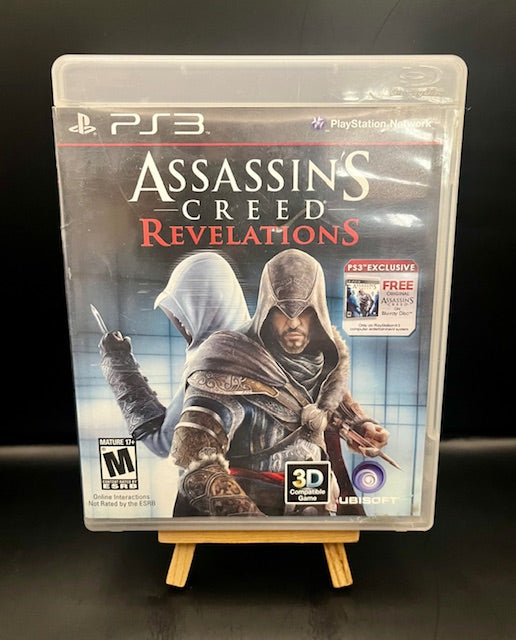 PS3 Assassin's Creed Revelations