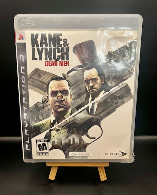 PS3 Kane & Lynch: Dead Men