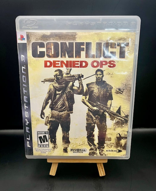 PS3 Conflict Denied Ops