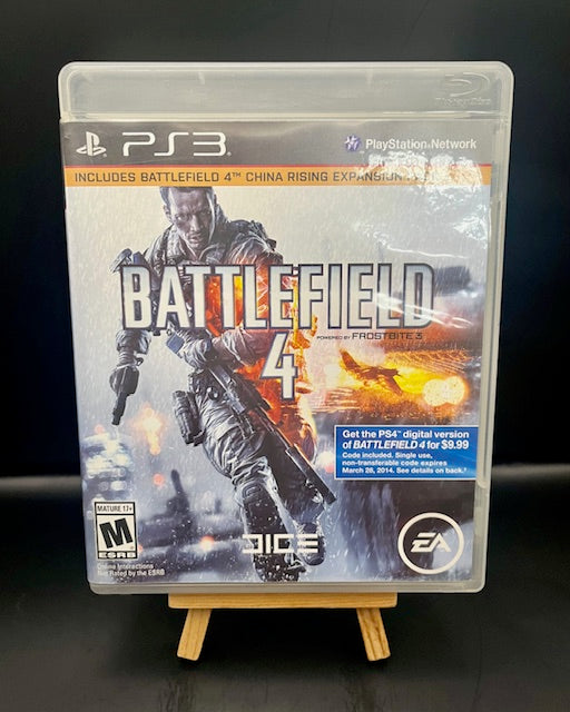 PS3 Battlefield 4