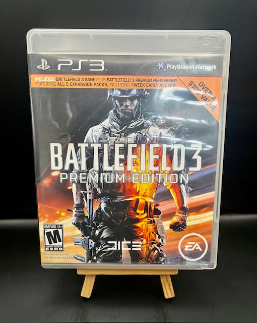 PS3 Battlefield 3 Premium Edition