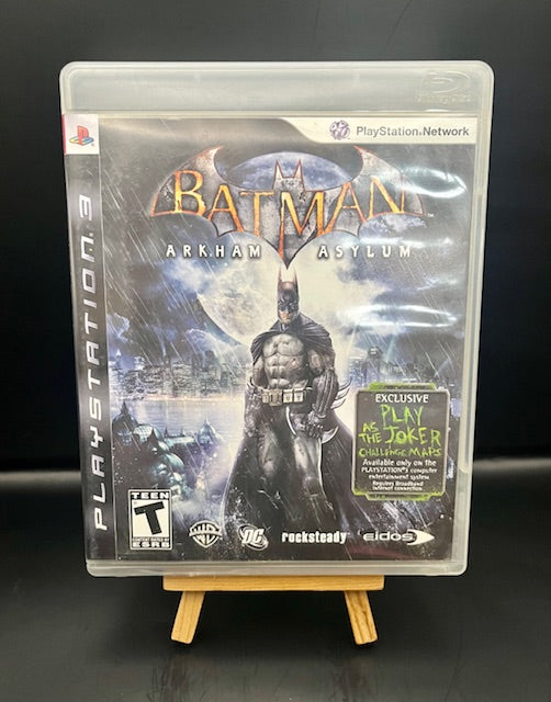 PS3 Batman Arkham Asylum