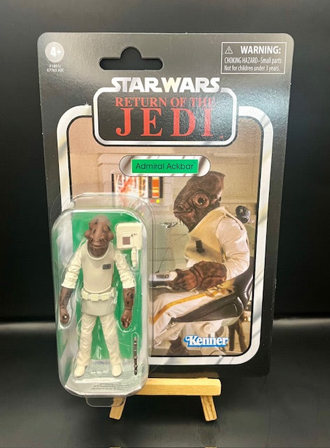 Star Wars Return of the Jedi "Admiral Ackbar" Action Figure