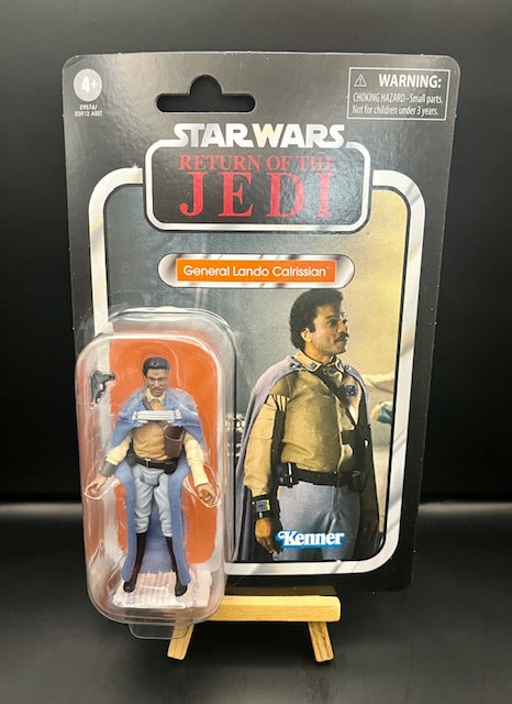 Star Wars Return of the Jedi "General Lando Calrissian" Action Figure