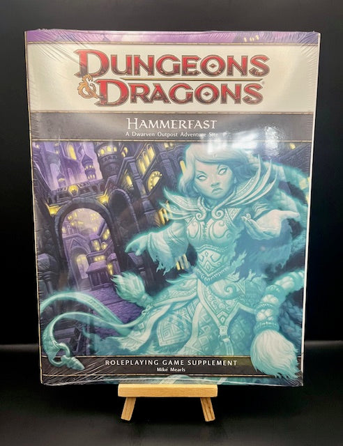 D&D Hammerfast Player's Guide (4th Edition, 2010) NEW