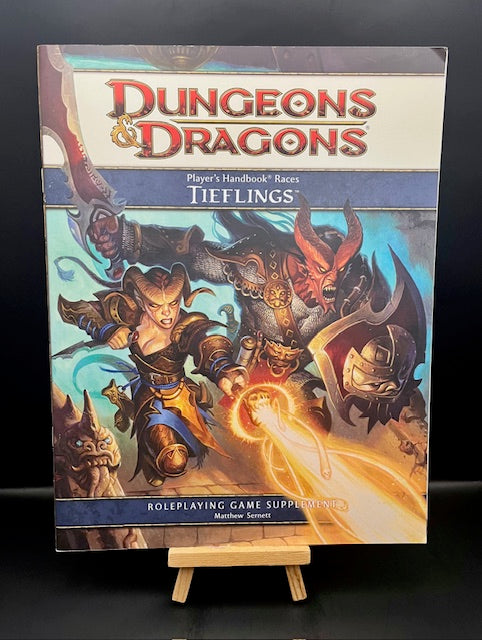 D&D Tieflings Player's Handbook