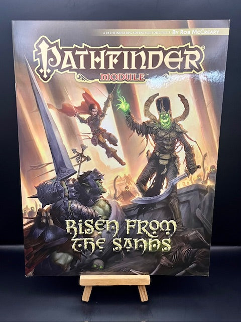 Pathfinder Module: Risen from the Stars