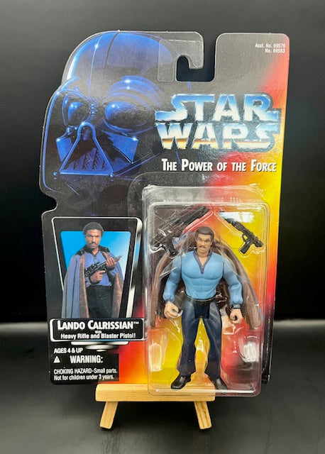 Star Wars Power of the Force Red Card Figure Lando Calrissian NEW/SEALED