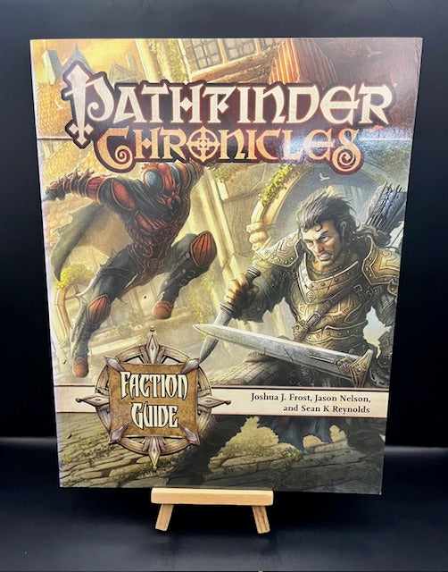 Pathfinder Chronicles: Faction Guide (2010)