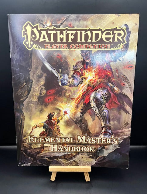 Pathfinder Player Companion: Elemental Master's Handbook (2017)