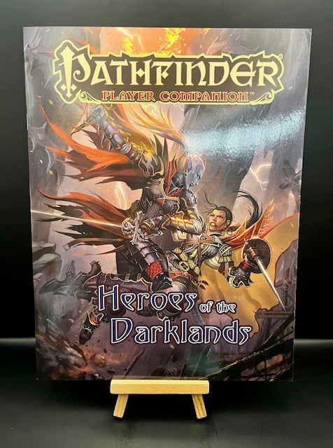 Pathfinder Player Companion: Heroes of the Darklands (2017)