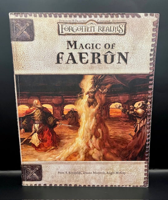 D&D Forgotten Realms, Magic of Faerun Campaign Accessory