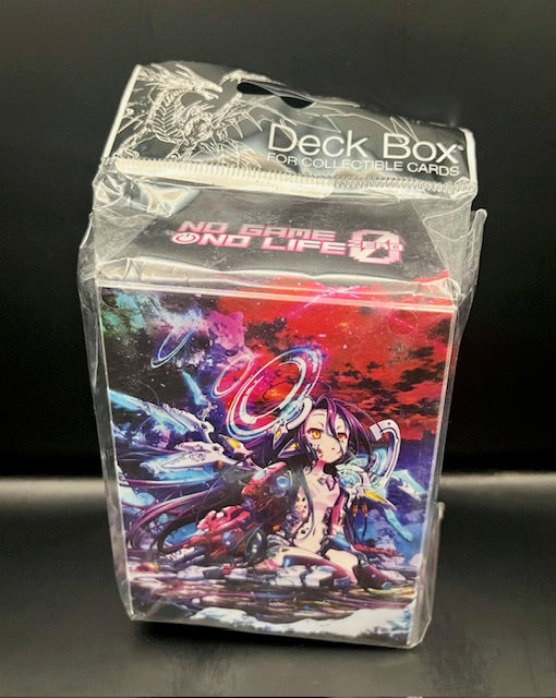 Ultra Pro Deck Box No Game, No Life Zero NEW/SEALED