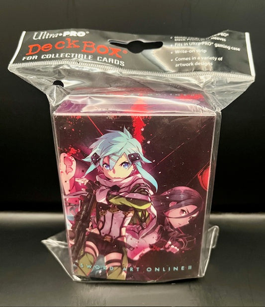 Ultra Pro Deck Box Sword Art Online NEW/SEALED