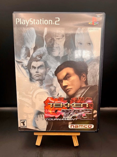 PlayStation 2 Tekken Tag Tournament (Complete)