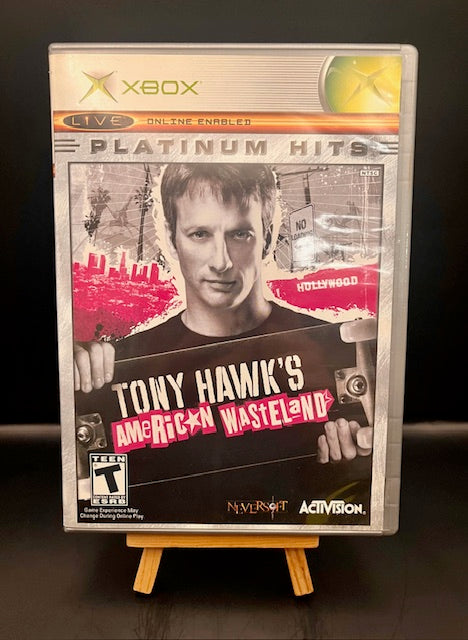 XBOX Tony Hawk's American Wasteland (Platinum Hits)