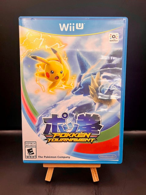 WiiU Pokken Tournament