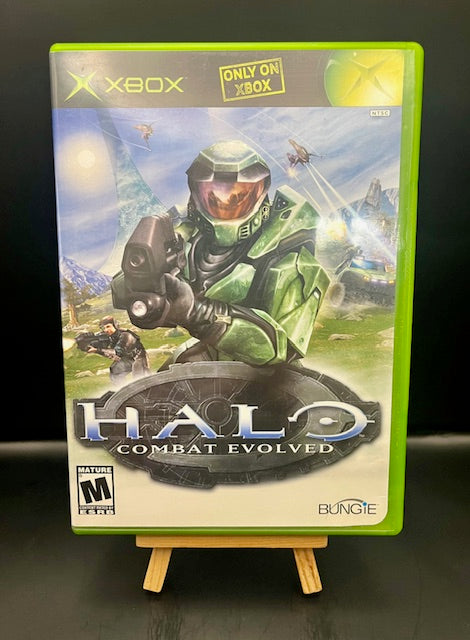 XBOX Halo Combat Evolved (Complete)